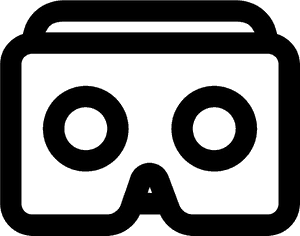 Virtual Reality Icon Free - Virtual Reality Icon Png, Transparent Png PNG image with transparent background