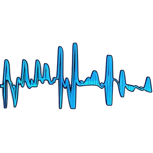 Cardiac Pulse Waveform Png 29 PNG Image