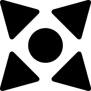 Orientation Winds Star Pointing Cardinal Points - Triangle, HD Png Download PNG image with transparent background