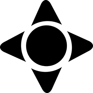 Cardinal Points Star, HD Png Download PNG image with transparent background