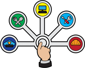 Careers Wikipedia - Multiple Careers, HD Png Download PNG image with transparent background