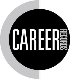 Career Records Logo Design PNG Image