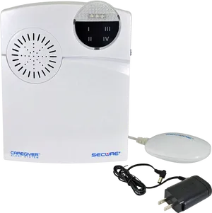 Caregiver Alert System Device PNG Image