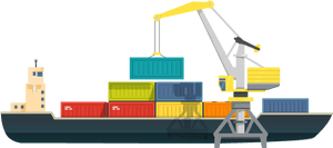 Bulk-carrier - Cargo Container Ship Png, Transparent Png PNG image with transparent background