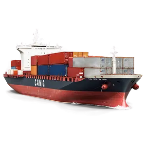 Cargo Ship Png Nsq PNG Image