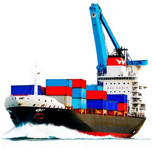 Cargo Ship Png Vrb PNG Image