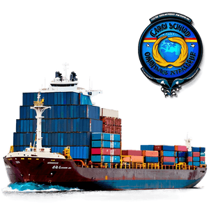 Cargo Ship Transportation PNG 34 PNG with transparent background