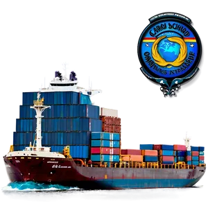 Cargo Ship Transportation Png 34 PNG Image