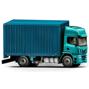 Cargo Truck Graphic Png Ccq61 PNG Image