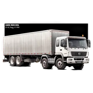 Cargo Truck Graphic Png Wjw PNG Image