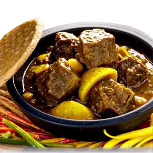 Caribbean Curry Goat Png 06252024 PNG Image