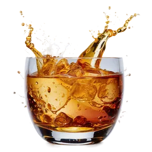 Caribbean Rum Splash Png Asr PNG Image