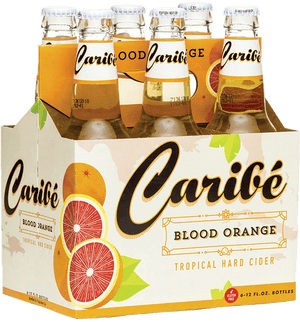 Caribe Blood Orange Cider Pack PNG image with transparent background