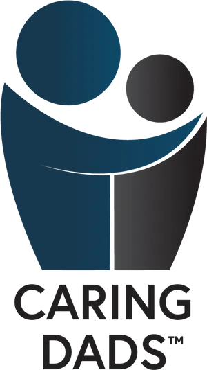 Caring Dads Logo PNG Image