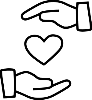 Care Caring Hands Day - Care Hand Icon, HD Png Download PNG image with transparent background
