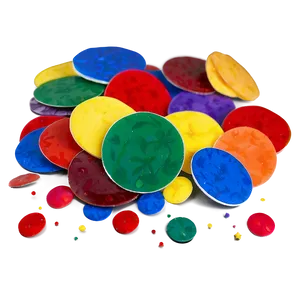 Carnival Confetti Colors Png 06292024 PNG Image