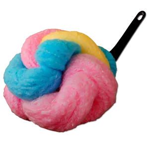 Carnival Cotton Candy Delight Png Cbd PNG Image