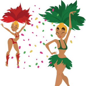 Performance Samba Dancer, HD Png Download PNG image with transparent background