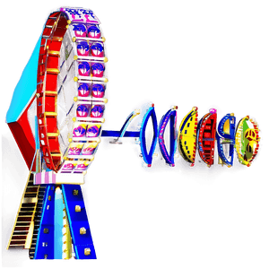 Carnival Ferris Wheel PNG keo36 PNG with transparent background