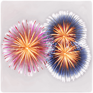 Carnival Fireworks Display PNG ymn5 PNG with transparent background
