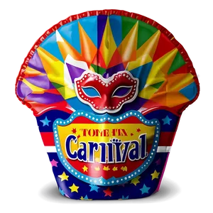 Carnival Party Favors Png Sqr PNG Image