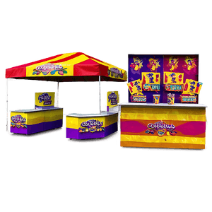 Carnival Souvenir Stands PNG 06122024 PNG with transparent background