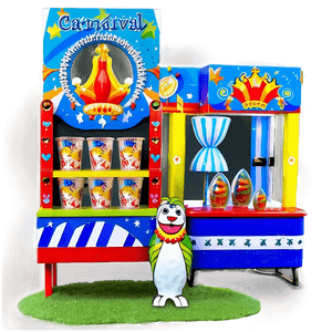 Carnival Souvenir Stands PNG 85 PNG with transparent background