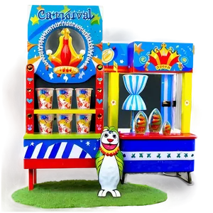 Carnival Souvenir Stands Png 85 PNG Image