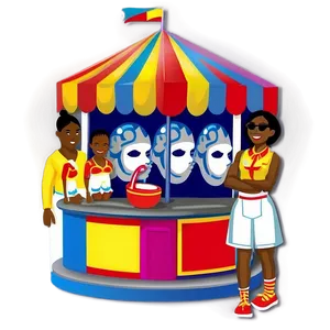 Carnival Souvenir Stands Png Hva PNG Image