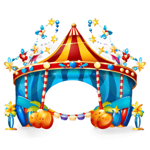 Carnival Spectacle Scene PNG 45 PNG with transparent background