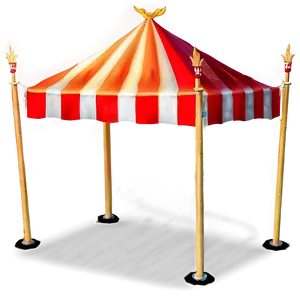 Carnival Tent B PNG Image