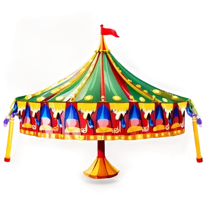 Carnival Tent D PNG Image