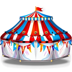 Carnival Tent Illustration Png 63 PNG Image