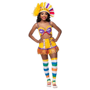 Carnival Themed Outfits PNG 06122024 PNG with transparent background