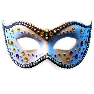 Carnival White Mask Png 55 PNG Image