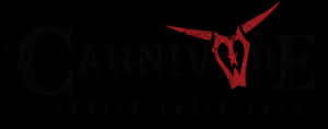 Carnivore Restaurant Logo PNG image with transparent background