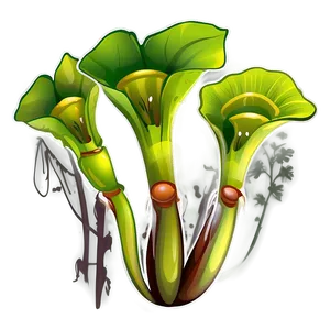 Carnivorous Plant Clipart Png 8 PNG Image