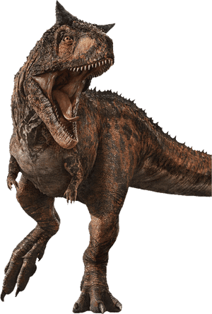 Carnotaurus Jurassic Park P N G PNG image with transparent background