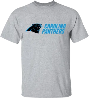 Carolina Panthers Logo T Shirt Design PNG Image