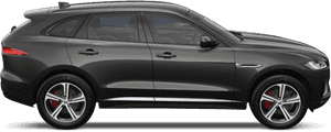 Carpathian Grey Jaguar F Pace - All Black Jaguar E Pace, HD Png Download PNG image with transparent background