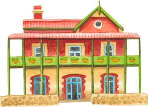 Carroll's House - Dollhouse, HD Png Download PNG image with transparent background