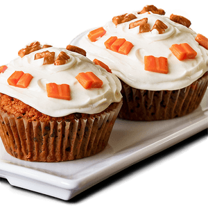 Carrot Cake Muffin PNG crf83 PNG with transparent background