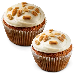 Carrot Cake Muffin Png Kvp44 PNG Image