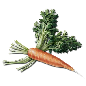 Carrot Ribbon Png 10 PNG Image