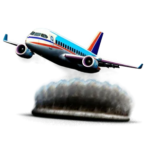 Cartoon Airplane Taking Off Png Kaa PNG Image