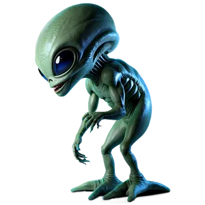 Cartoon Alien Adventure Png Dgd PNG Image