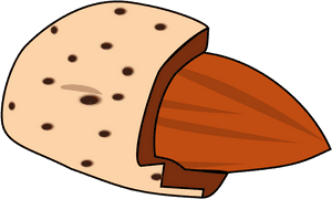 Almond Big Image Png - Illustration, Transparent Png PNG image with transparent background