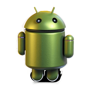 Cartoon Android Character PNG 05062024 PNG image with transparent background