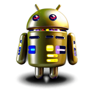 Cartoon Android Character PNG 05062024 PNG image with transparent background