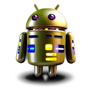 Cartoon Android Character Png 05062024 PNG Image